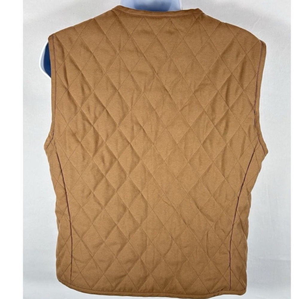 Pendleton Tan Quilted Vest - Picture 3 of 5